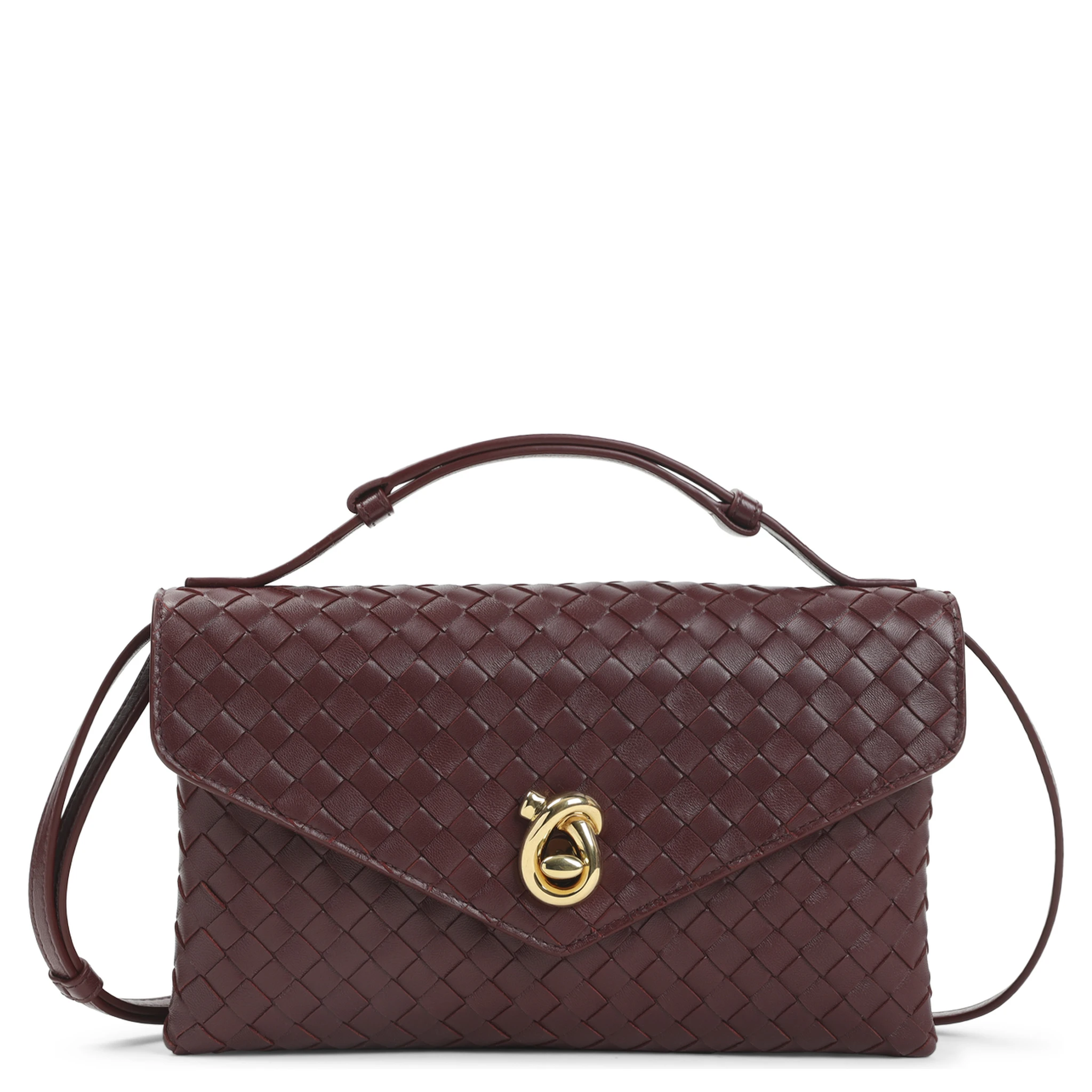 Bottega Veneta Knot Lock Shoulder Bag