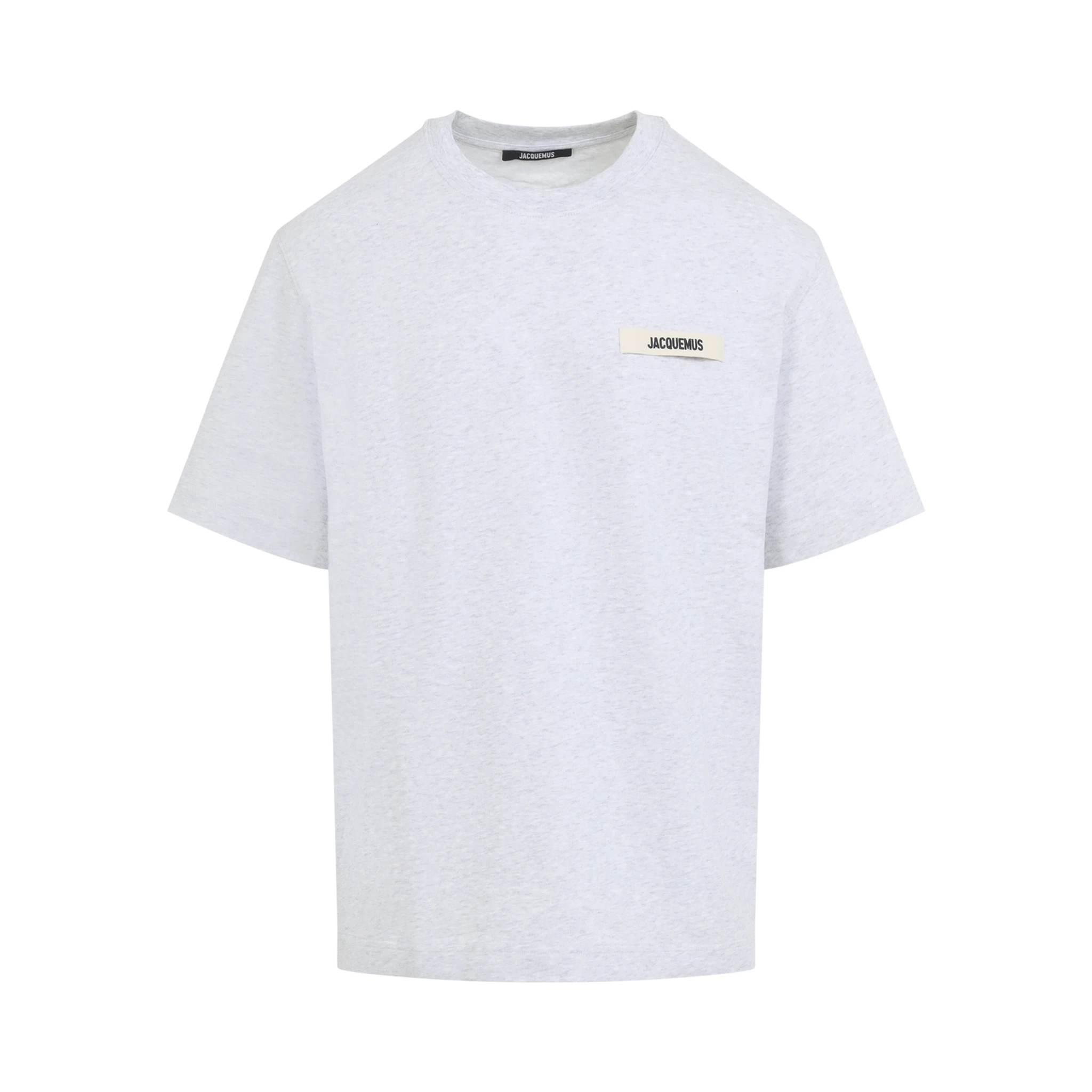 Jacquemus Le T-Shirt Grosgrain T-Shirt