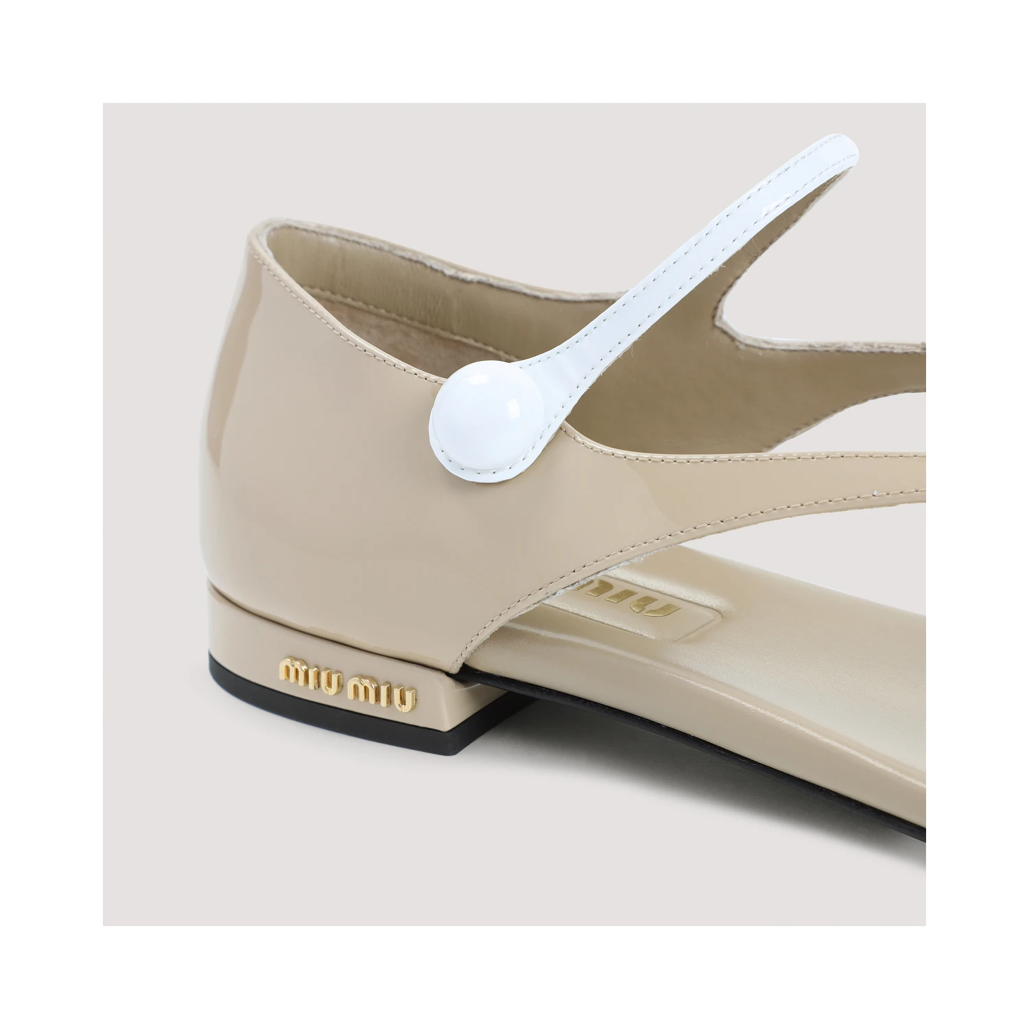 Miu Miu Calf Leather Sandals