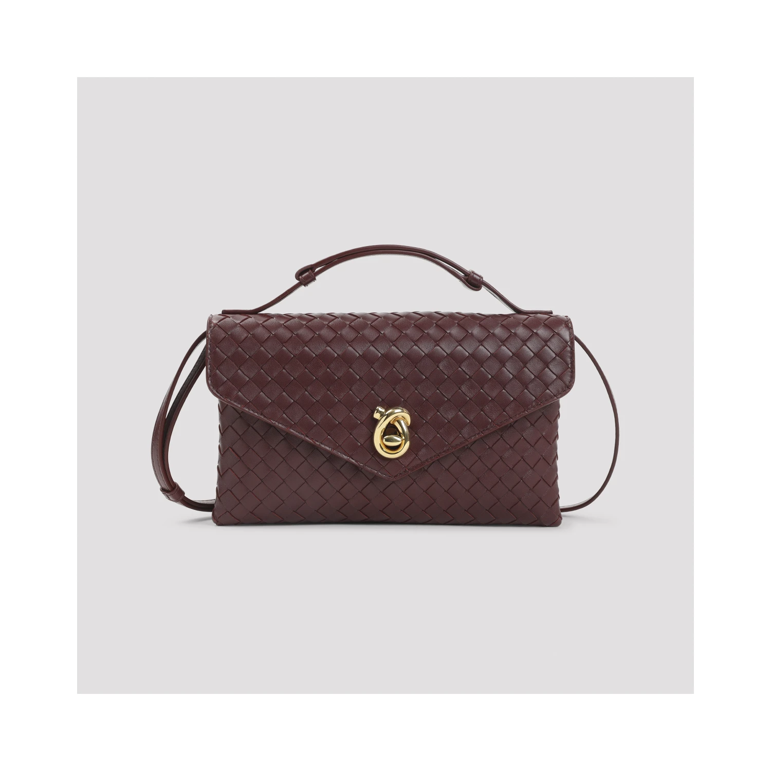 Bottega Veneta Knot Lock Shoulder Bag