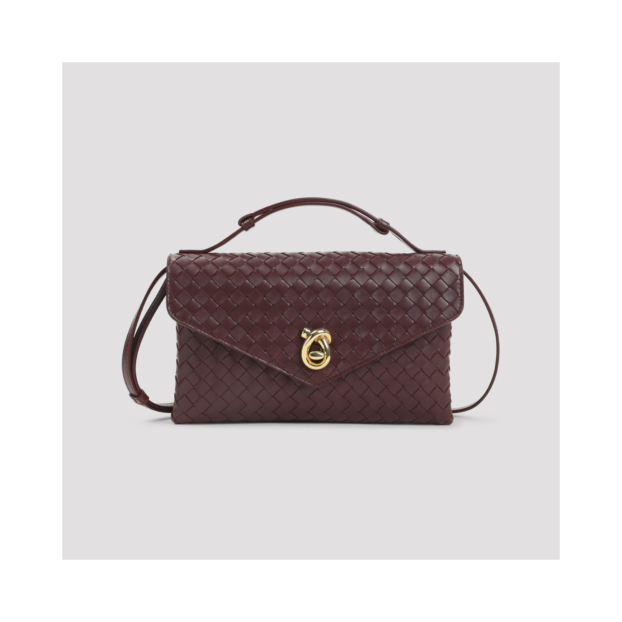 Bottega Veneta Knot Lock Shoulder Bag