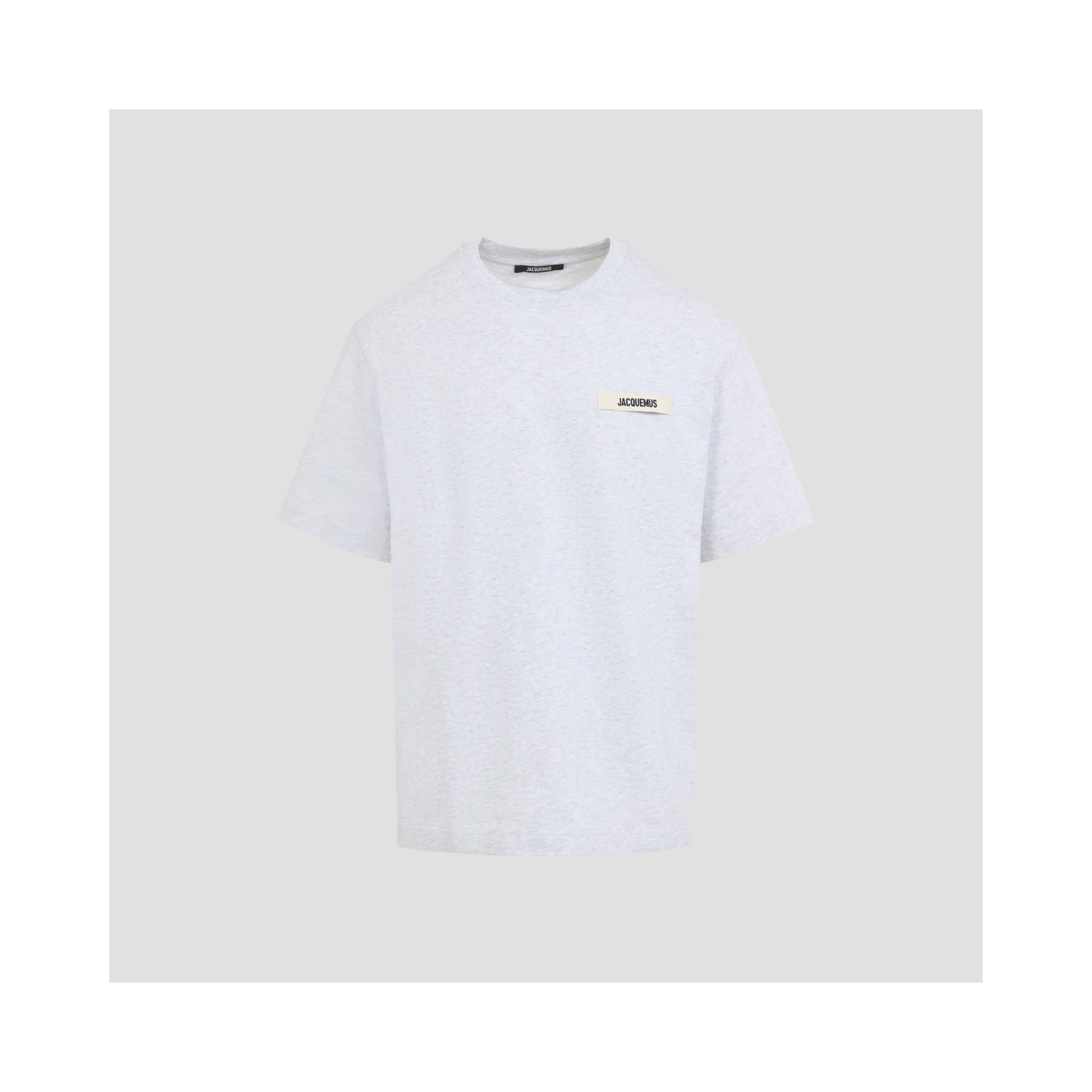 Jacquemus Le T-Shirt Grosgrain T-Shirt