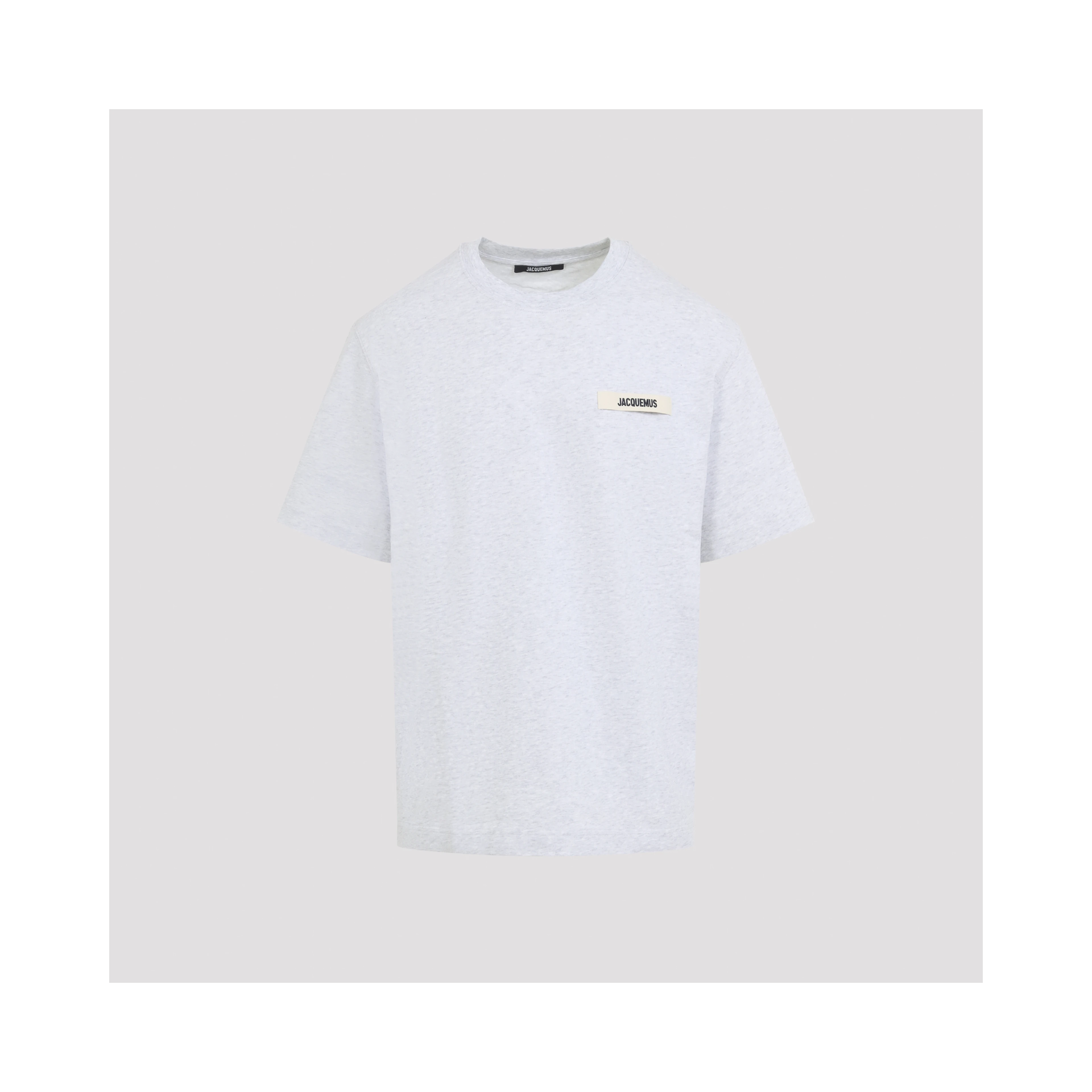Jacquemus Le T-Shirt Grosgrain T-Shirt