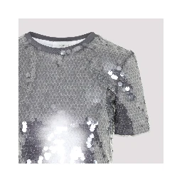 Sportmax Kibbutz Sequined T-Shirt