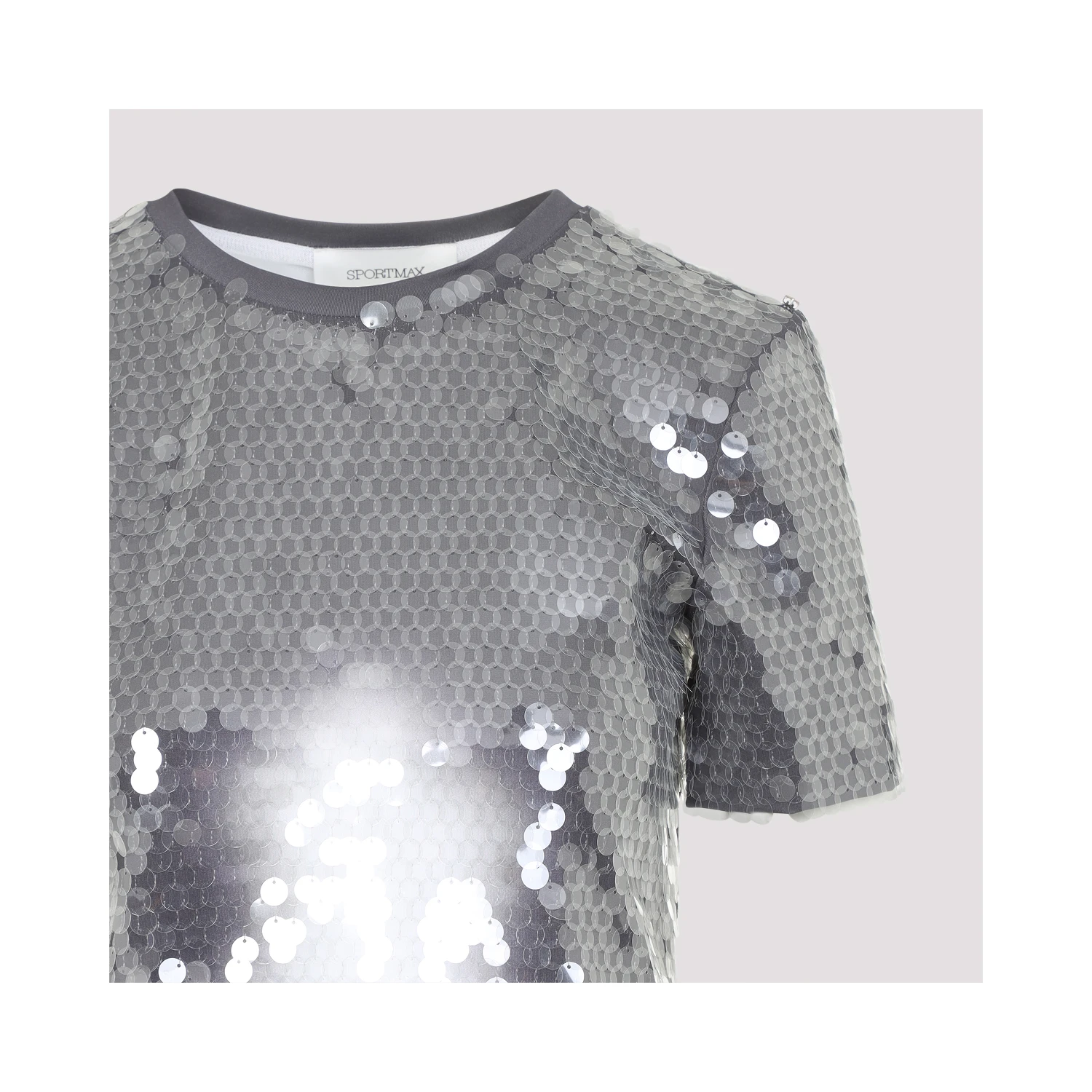 Sportmax Kibbutz Sequined T-Shirt