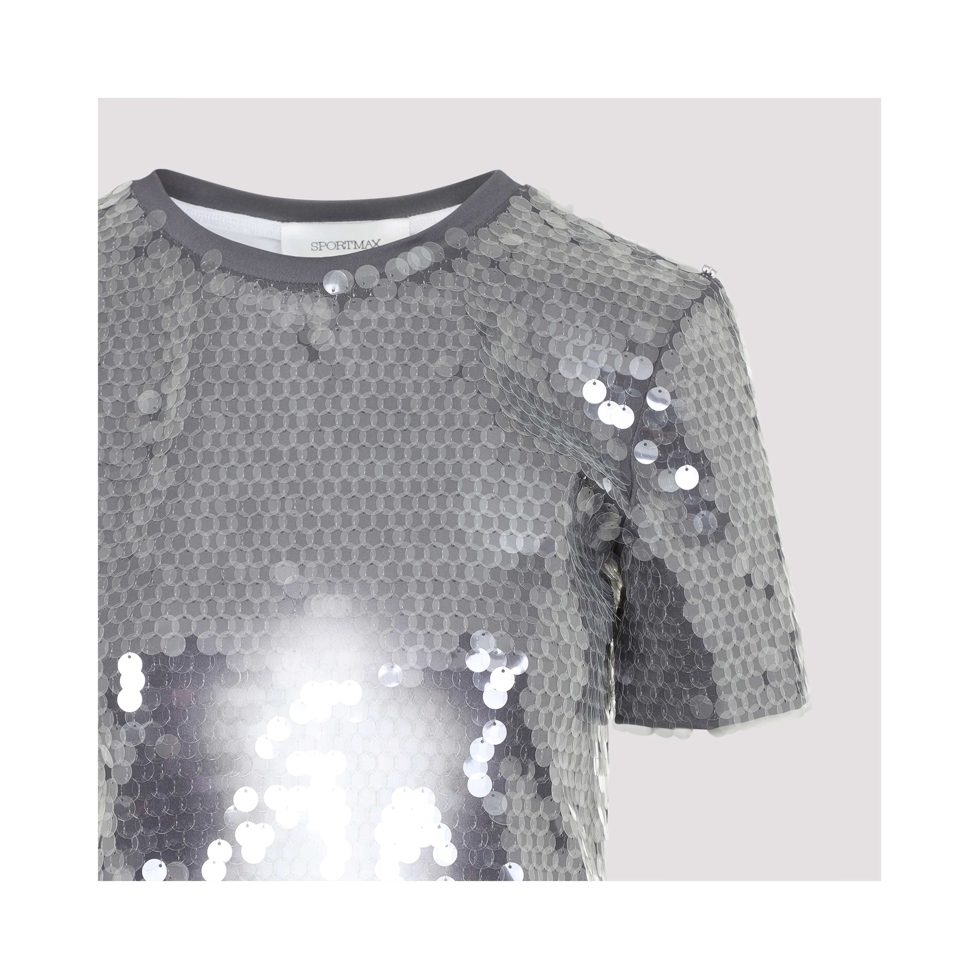 Sportmax Kibbutz Sequined T-Shirt