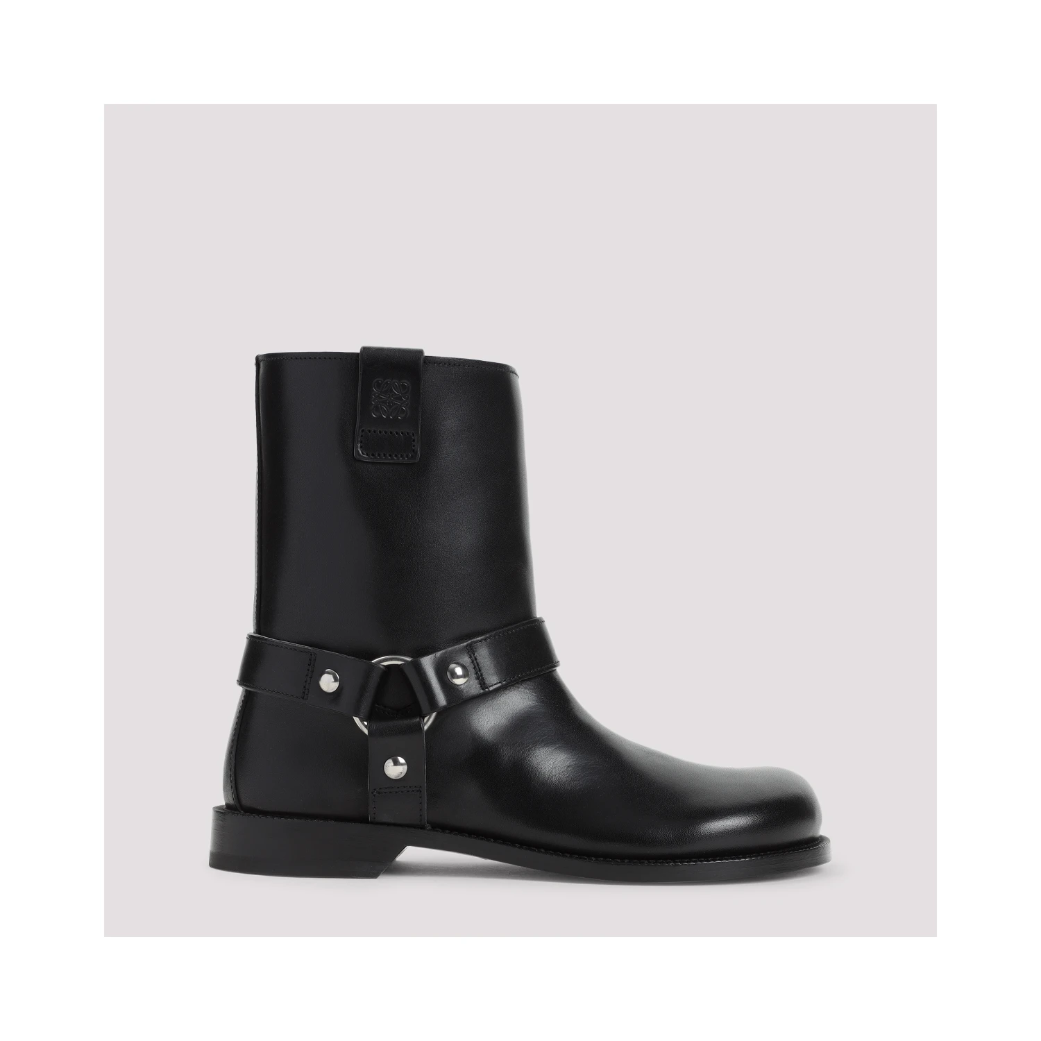Loewe Campo Biker Shearling Boots