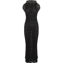 Jean Paul Gaultier Mariniere Stripes Long Dress