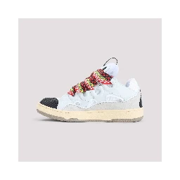Lanvin Leather Curb Sneakers