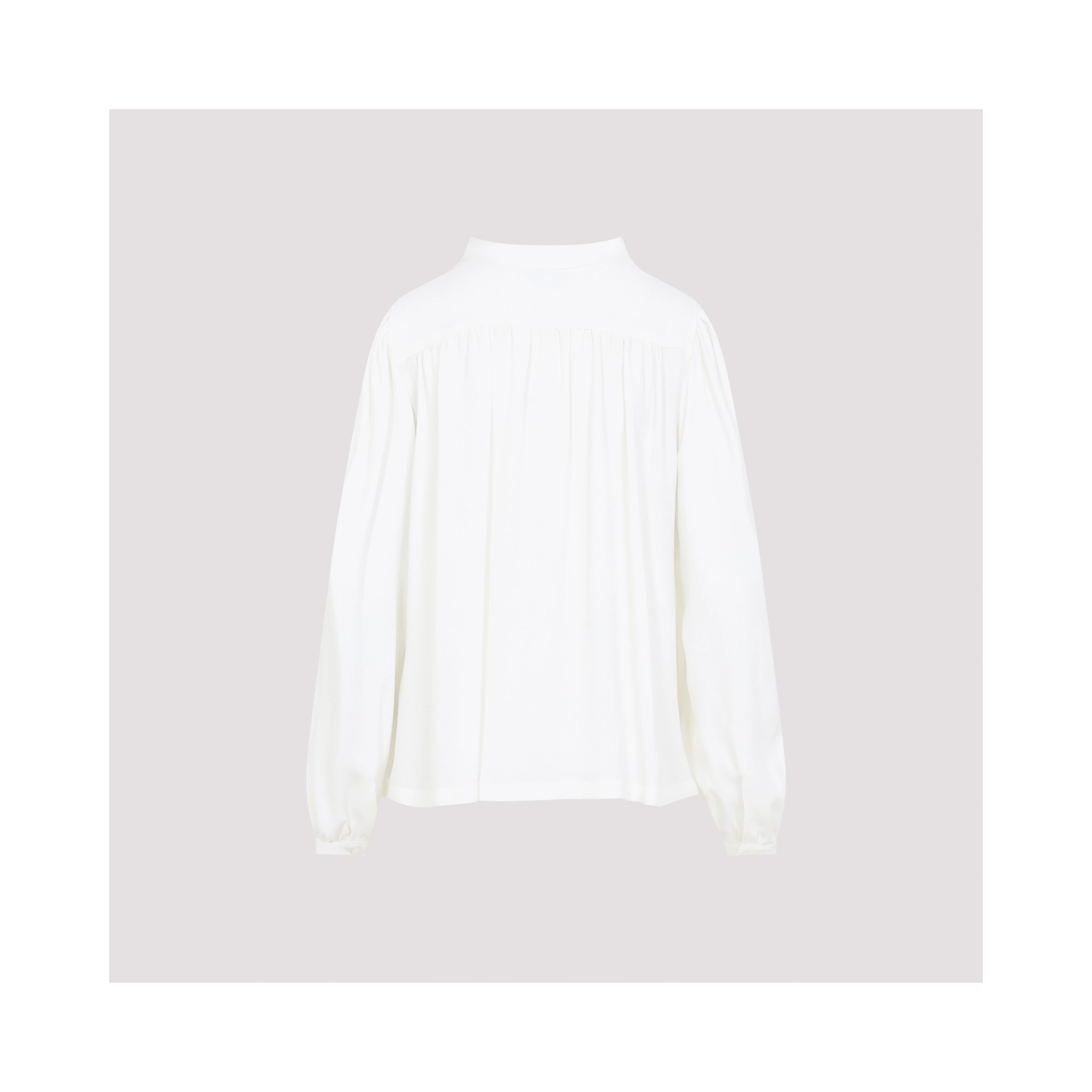 Giambattista Valli Silk Blouse