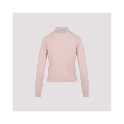 Bottega Veneta Long Sleeve Polo Top