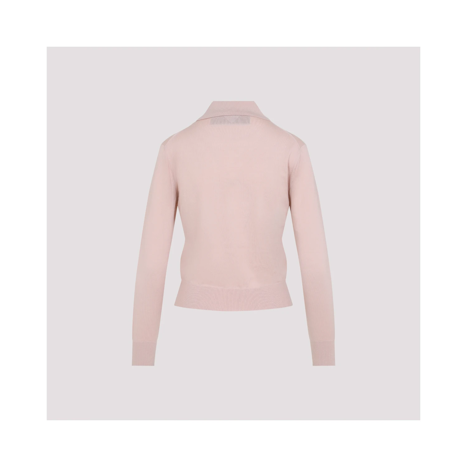 Bottega Veneta Long Sleeve Polo Top