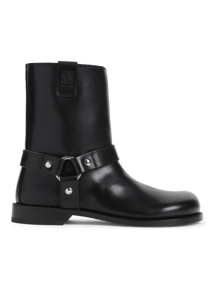 Loewe Campo Biker Shearling Boots alternative