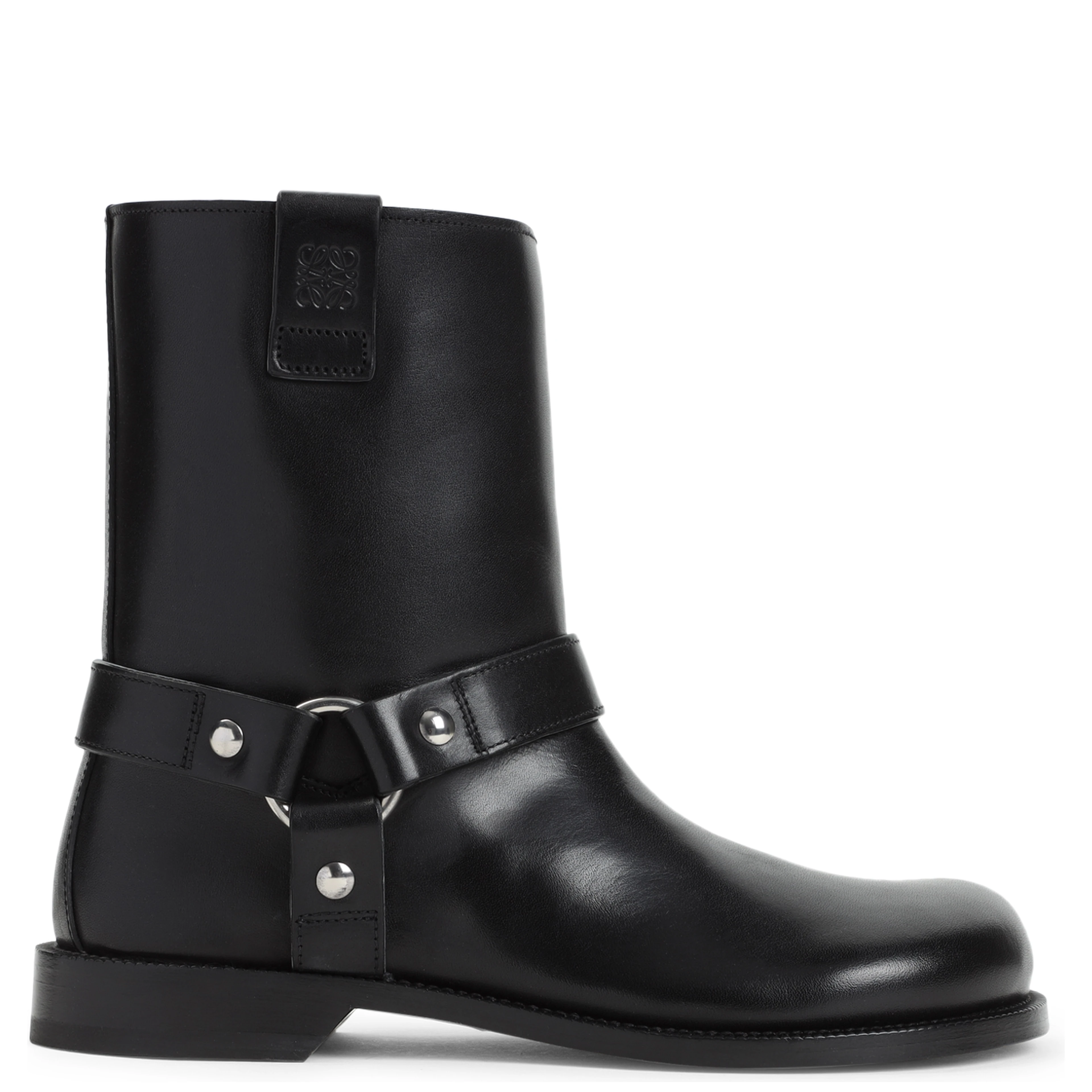 Loewe Campo Biker Shearling Boots