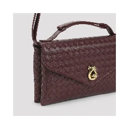 Bottega Veneta Knot Lock Shoulder Bag