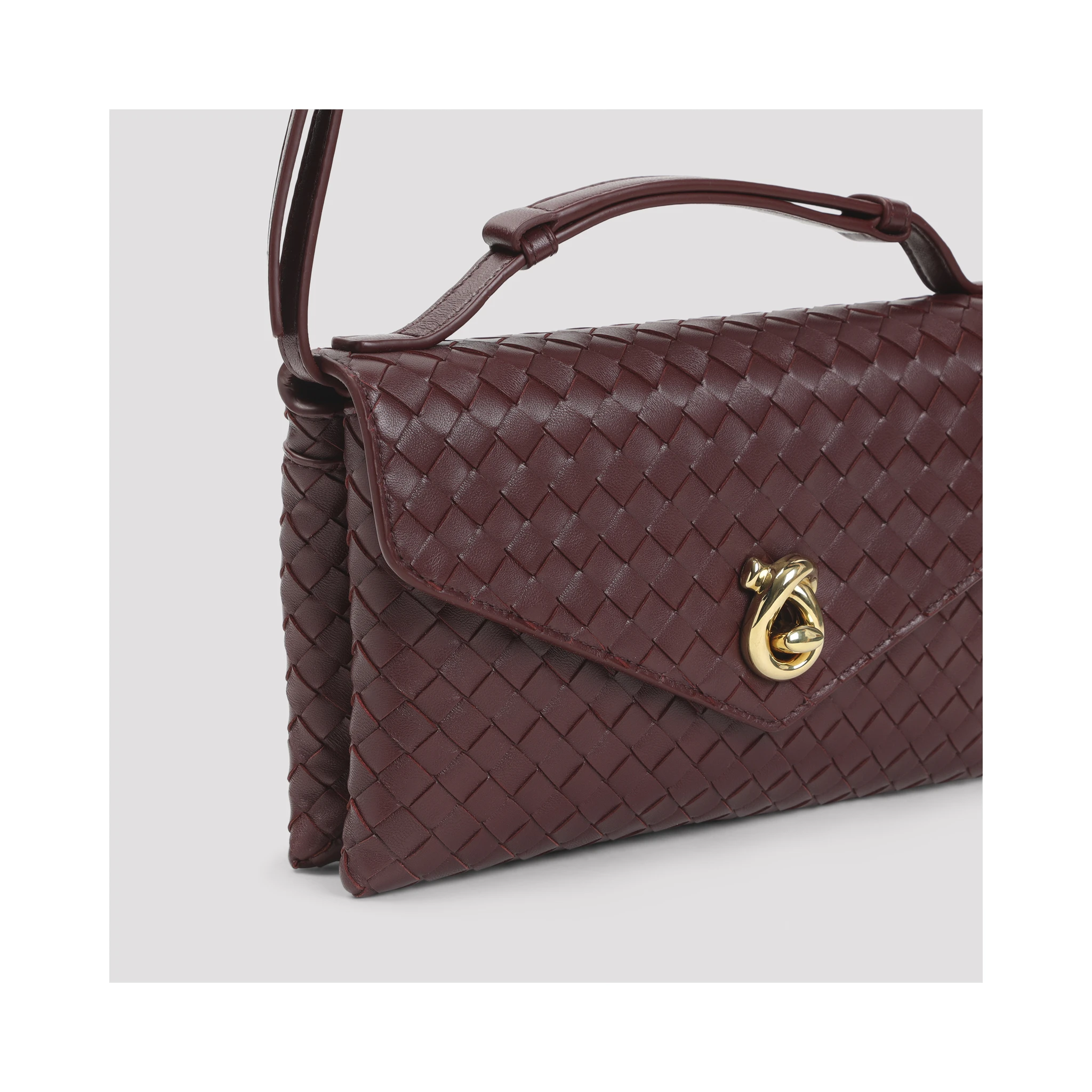 Bottega Veneta Knot Lock Shoulder Bag