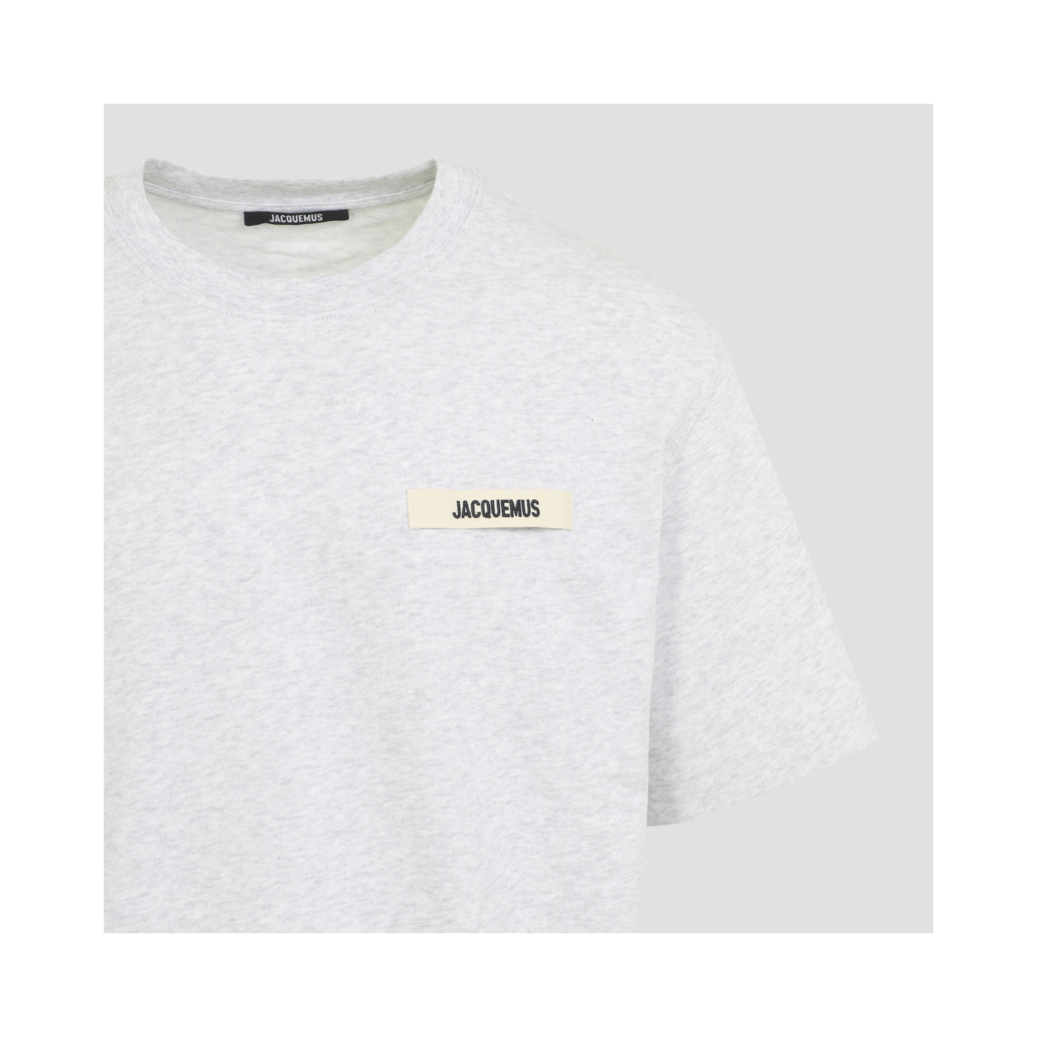 Jacquemus Le T-Shirt Grosgrain T-Shirt