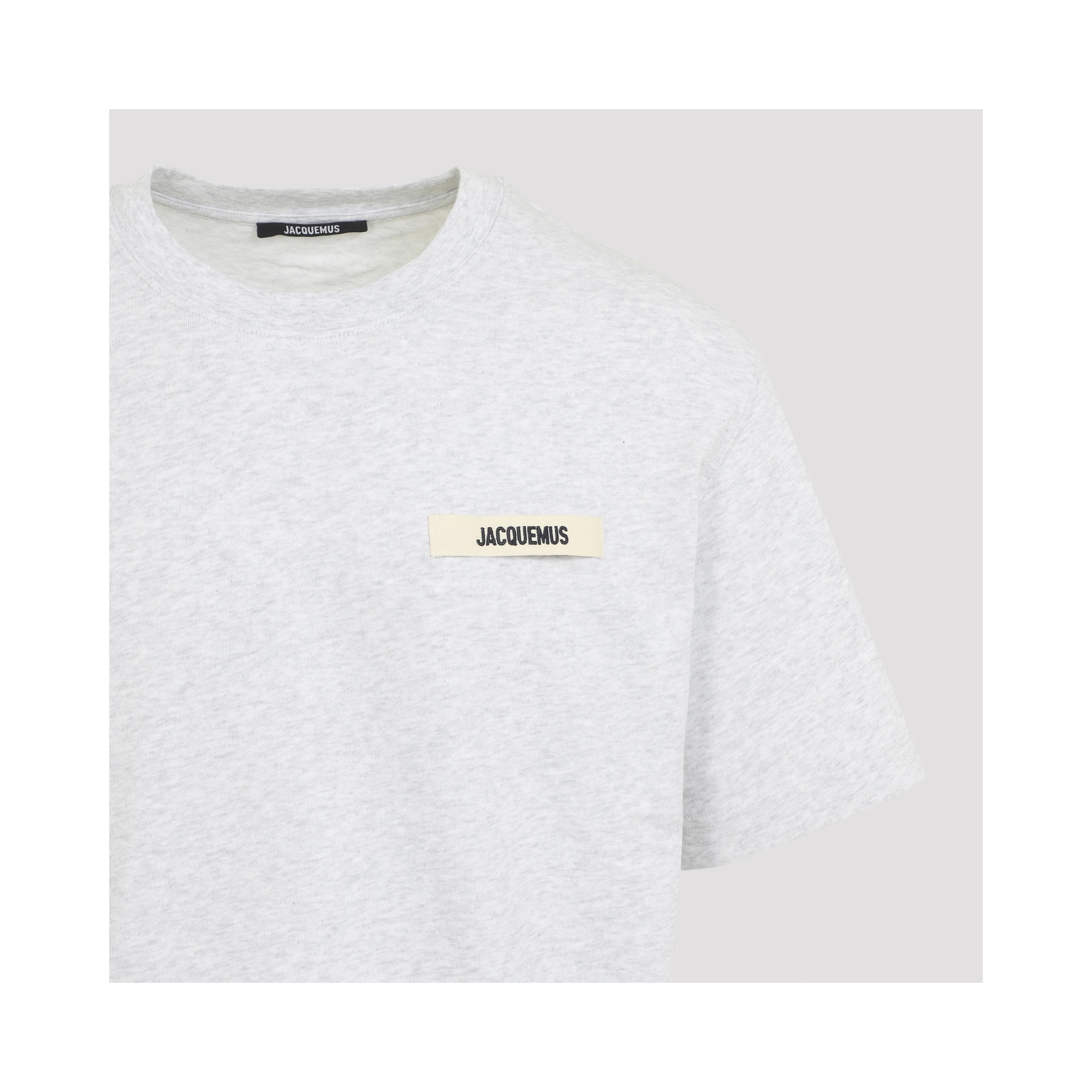 Jacquemus Le T-Shirt Grosgrain T-Shirt