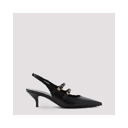 Celine Double Straps Mules