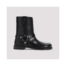 Loewe Campo Biker Shearling Boots
