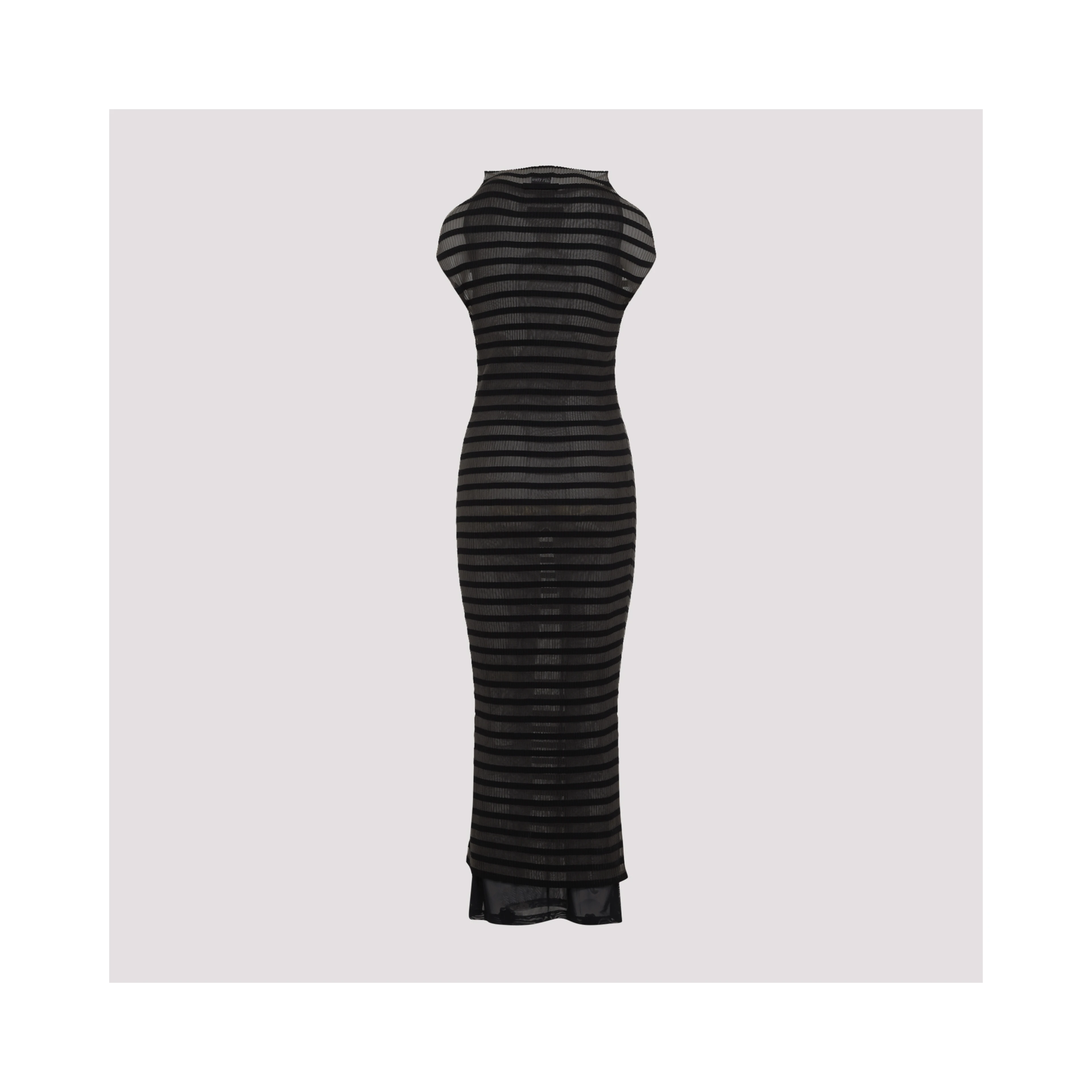 Jean Paul Gaultier Mariniere Stripes Long Dress