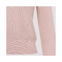 Bottega Veneta Long Sleeve Polo Top