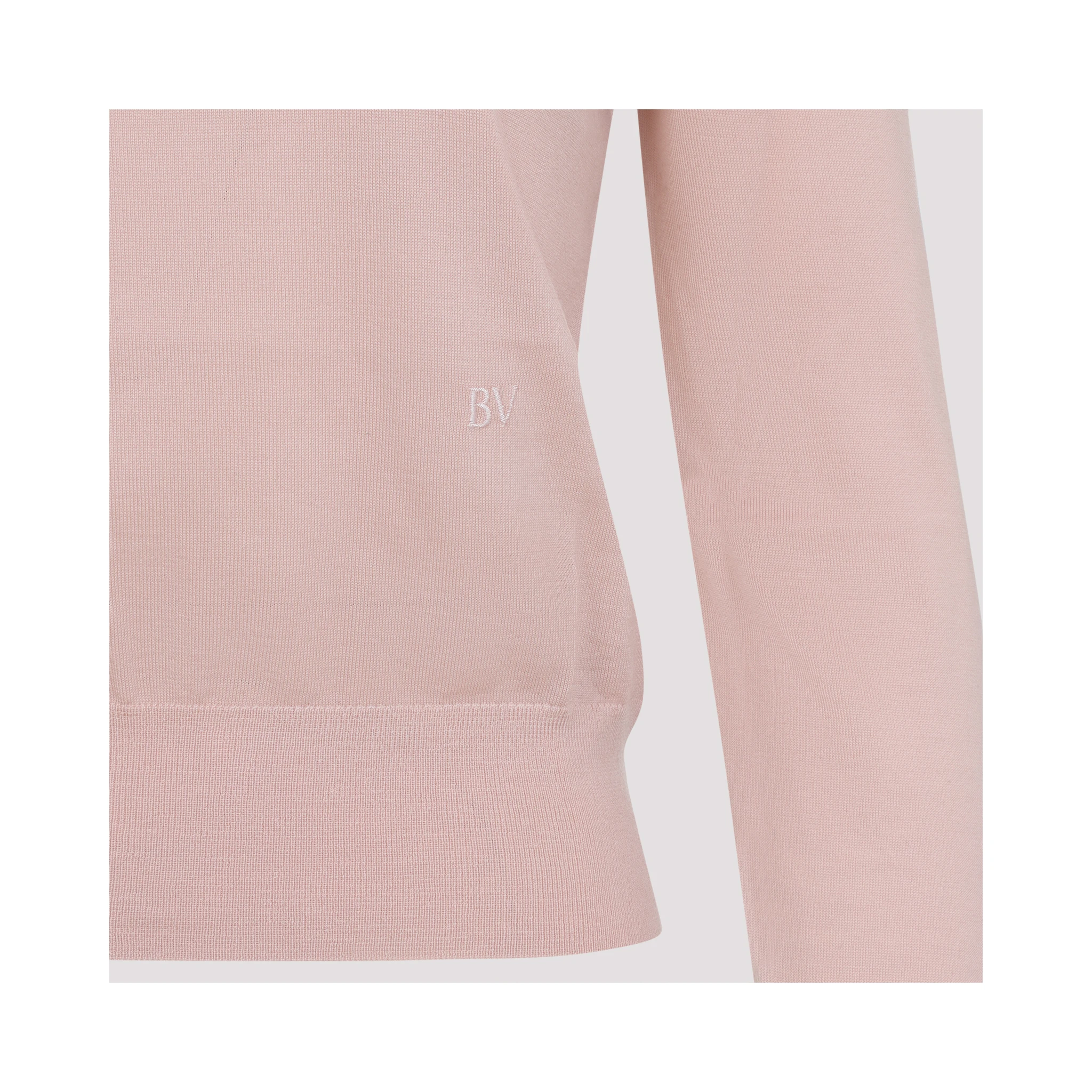 Bottega Veneta Long Sleeve Polo Top