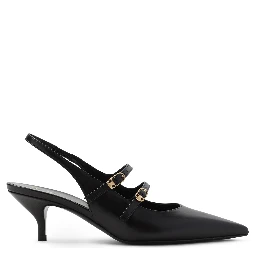 Celine Double Straps Mules