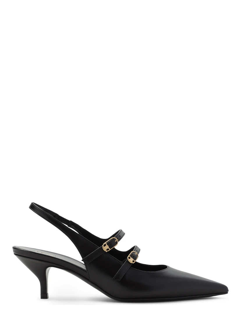 Celine Double Straps Mules
