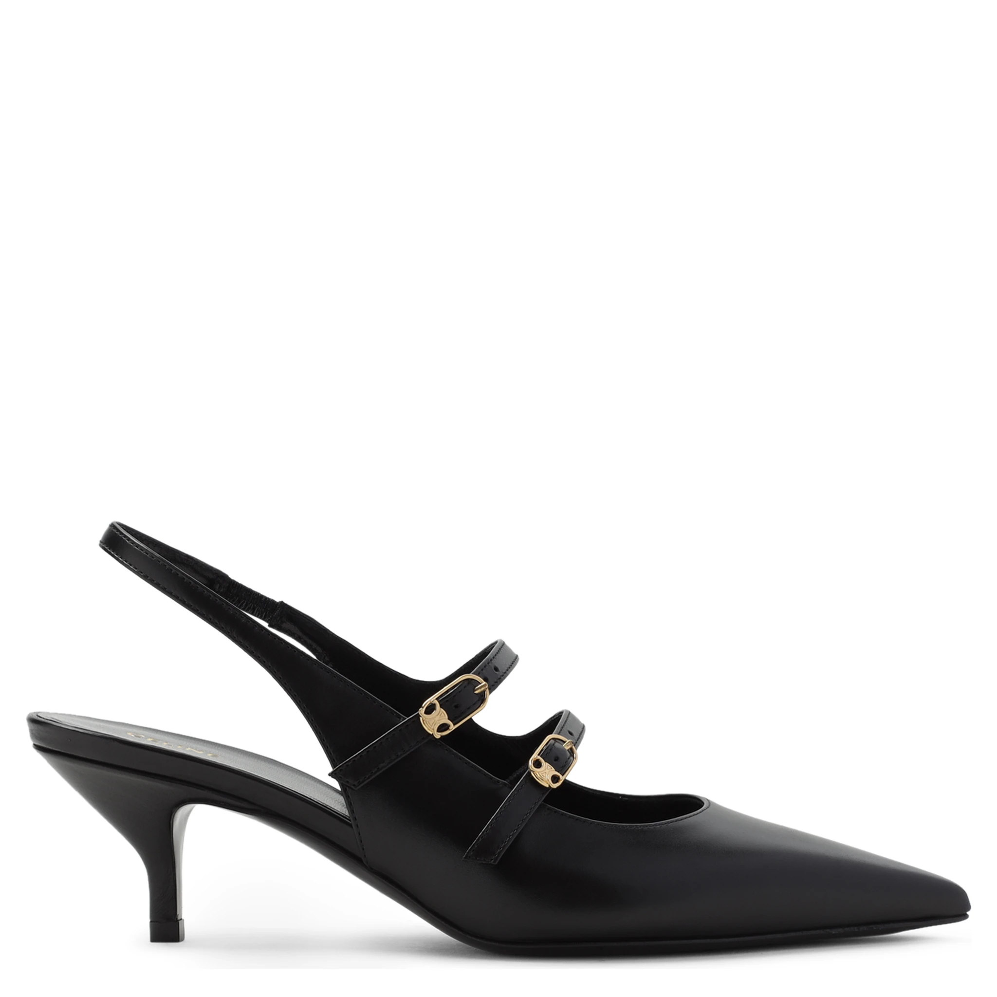 Celine Double Straps Mules
