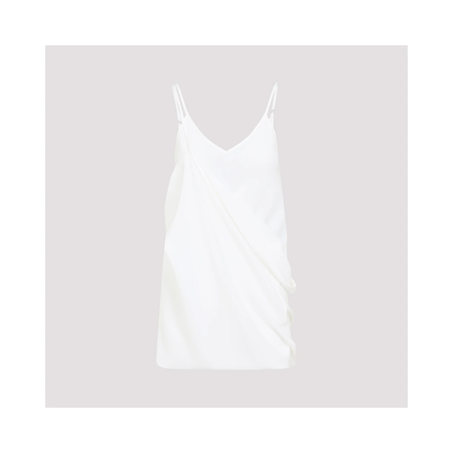 MM6 Maison Margiela Silk Mini Dress