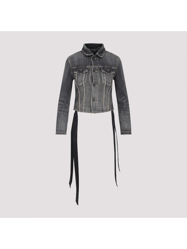 Balenciaga Lace Up Jacket