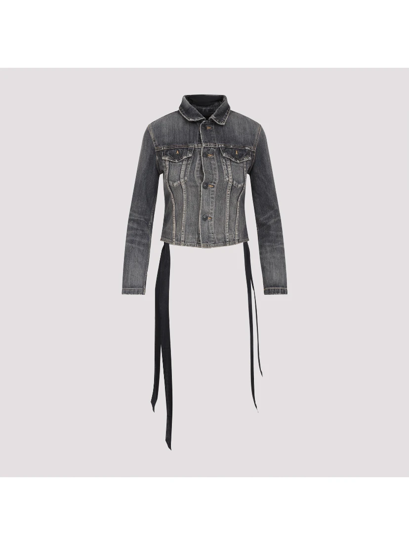 Balenciaga Lace Up Jacket