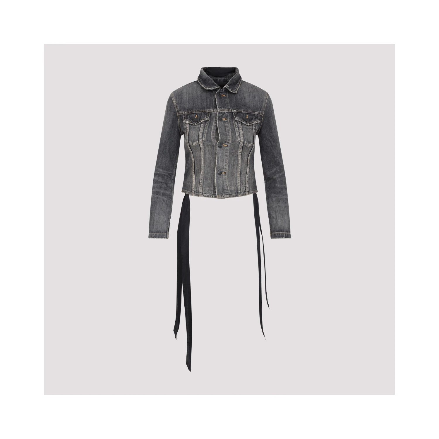 Balenciaga Lace Up Jacket