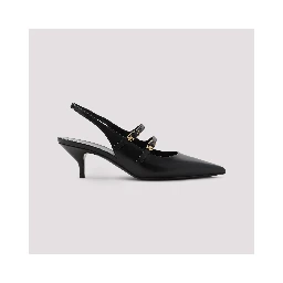 Celine Double Straps Mules