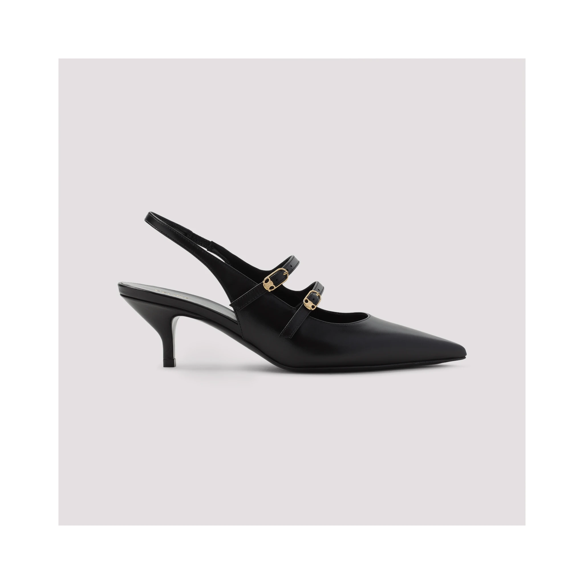 Celine Double Straps Mules