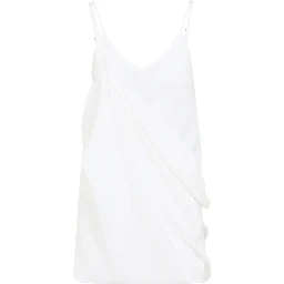 MM6 Maison Margiela Silk Mini Dress