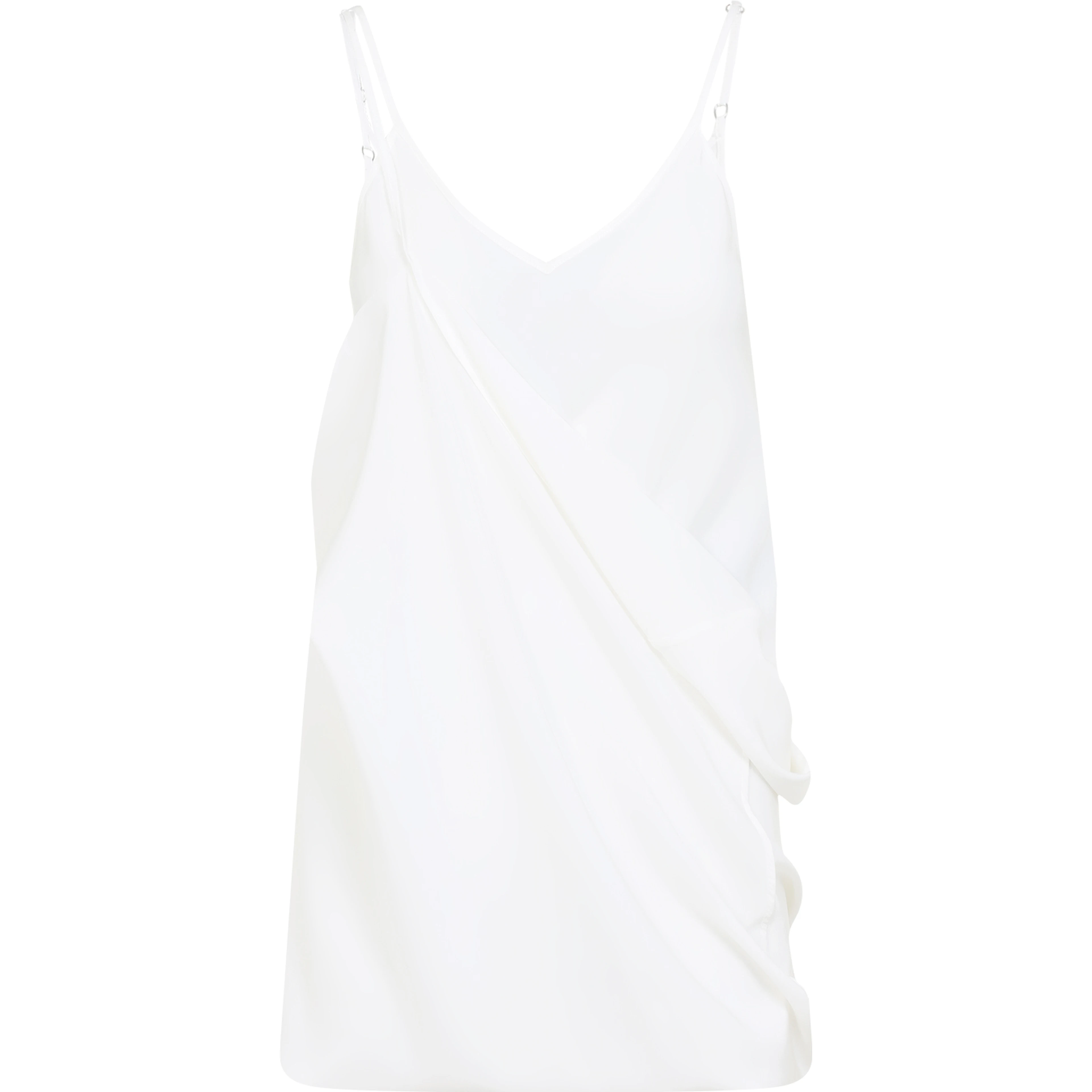 MM6 Maison Margiela Silk Mini Dress