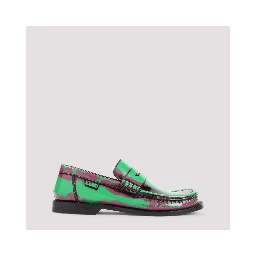 Loewe Campo Brushed Loafers