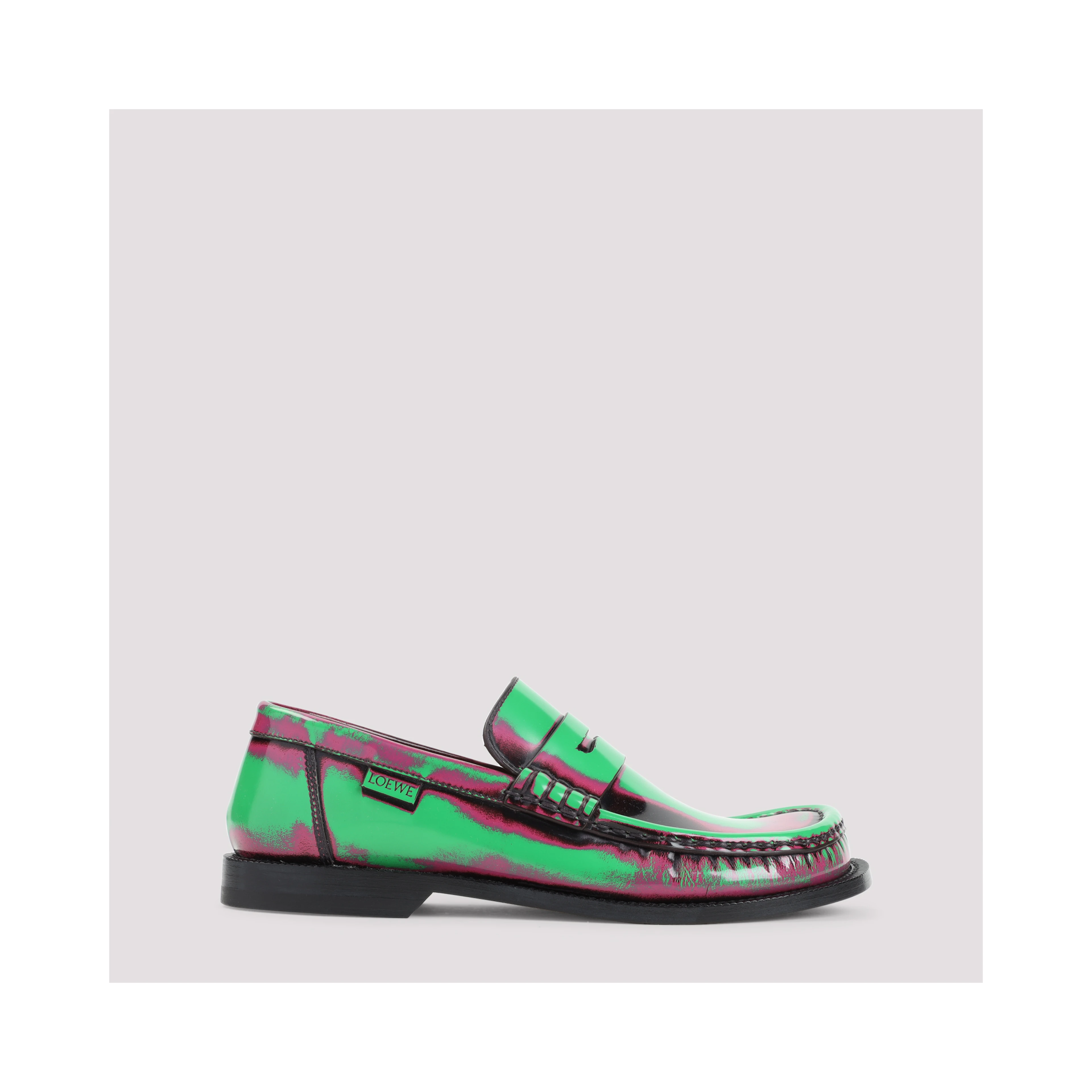 Loewe Campo Brushed Loafers