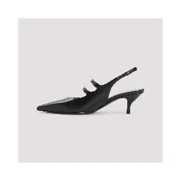 Celine Double Straps Mules