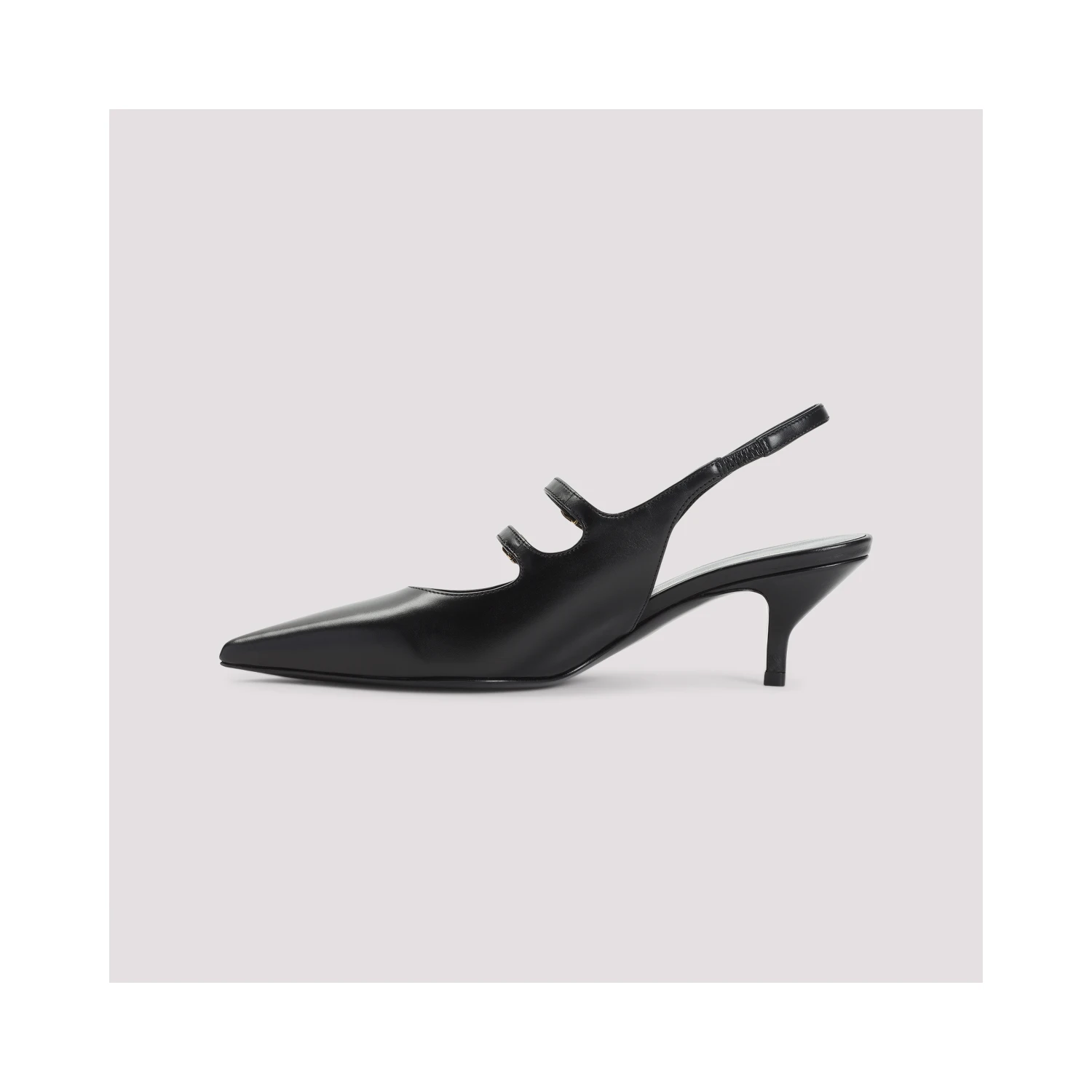 Celine Double Straps Mules