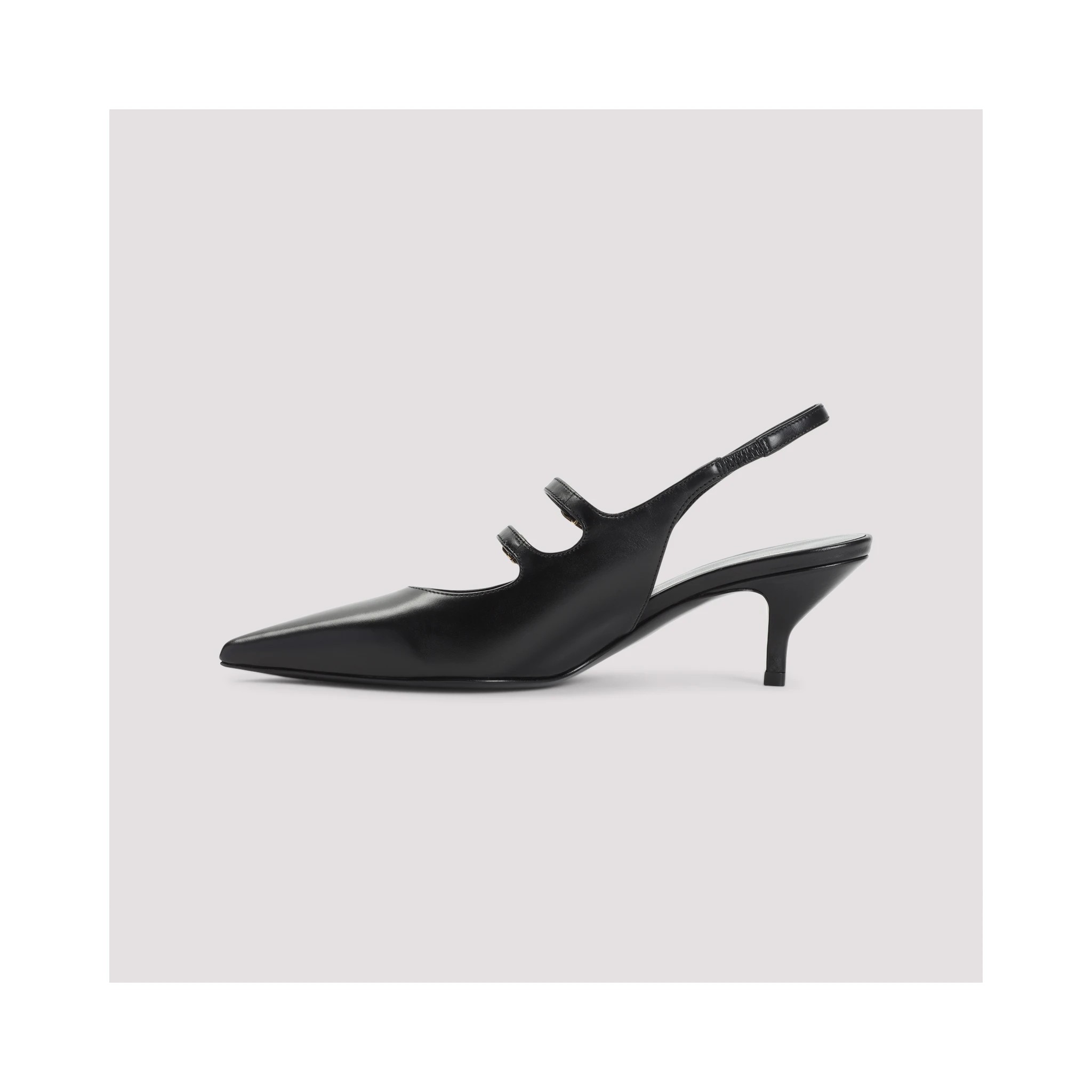 Celine Double Straps Mules
