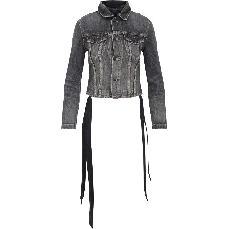 Balenciaga Lace Up Jacket