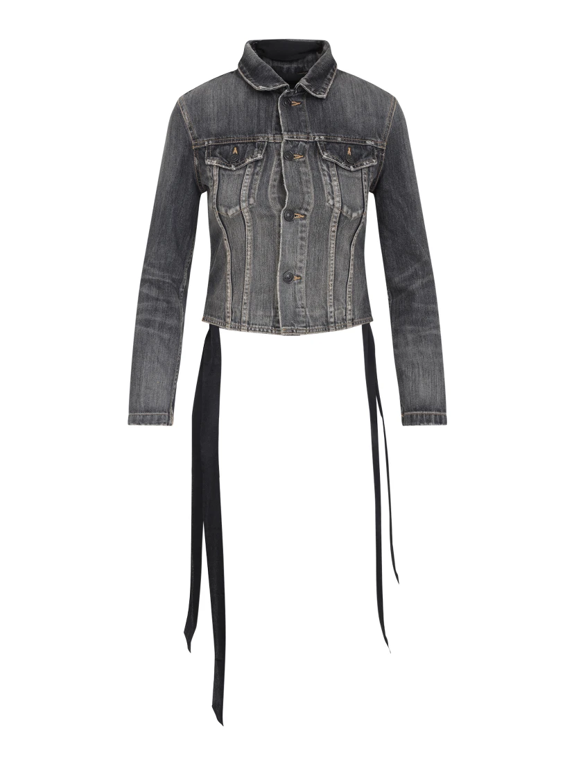 Balenciaga Lace Up Jacket