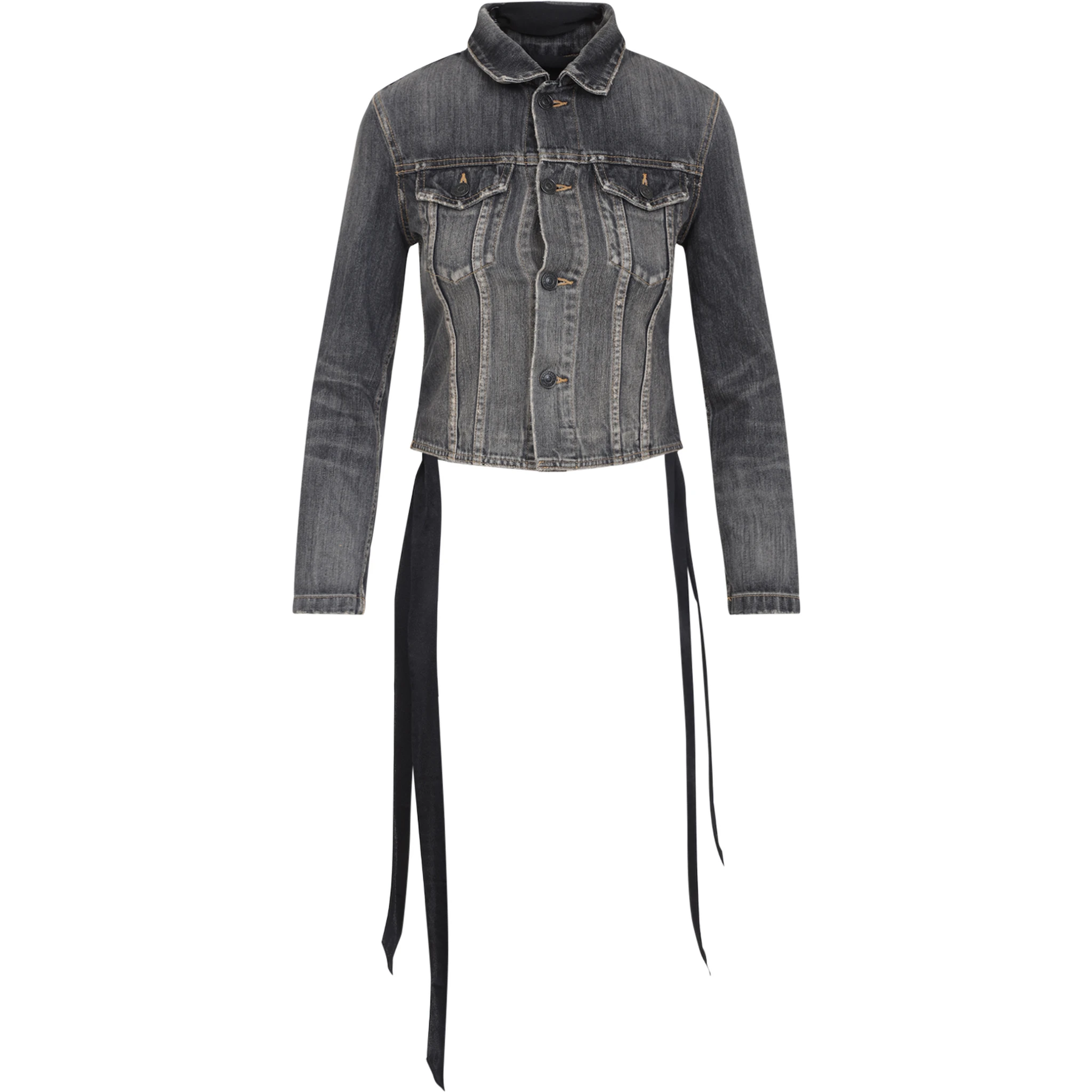 Balenciaga Lace Up Jacket