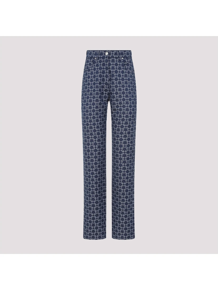 Givenchy Monogram Denim Jeans