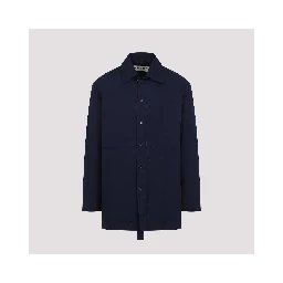Mordecai Pocket Collar Shirt