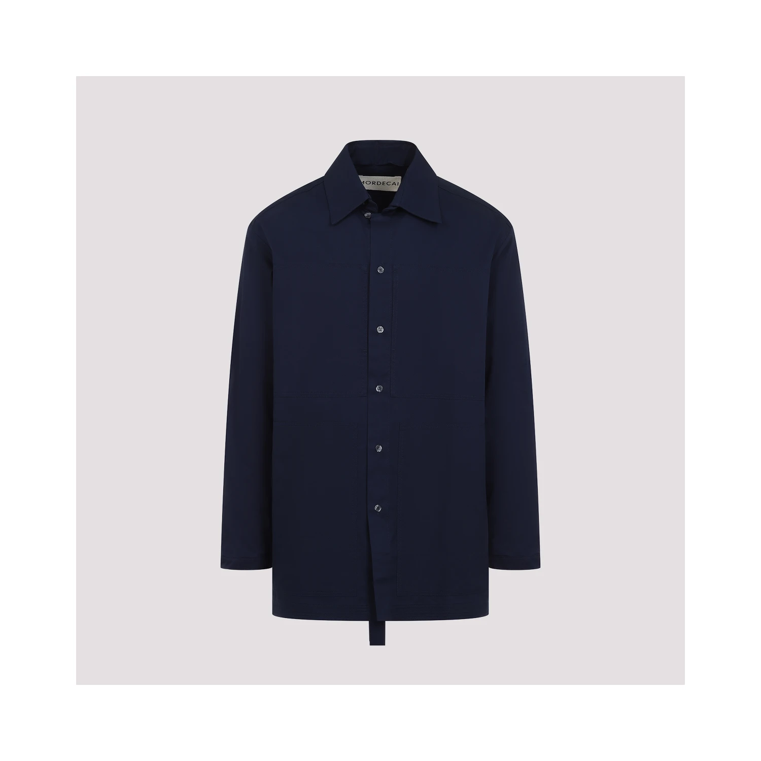 Mordecai Pocket Collar Shirt