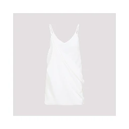 MM6 Maison Margiela Silk Mini Dress